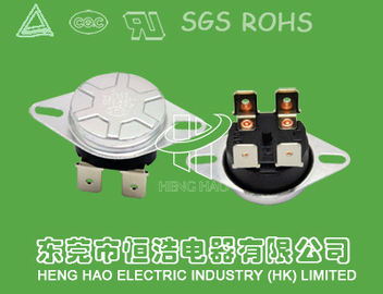 Bipolar Bimetallic Mini Thermal Switch KSD303 Model RoHS Certificated