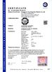 CHINA Dongguan Heng Hao Electric Co., Ltd certificaten