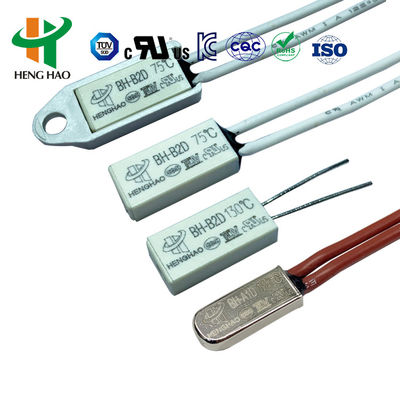 KSD9700 temperatuurregelaar Beheerde schakelaar BW-ECP BW-ECM Bimetalen thermostaat