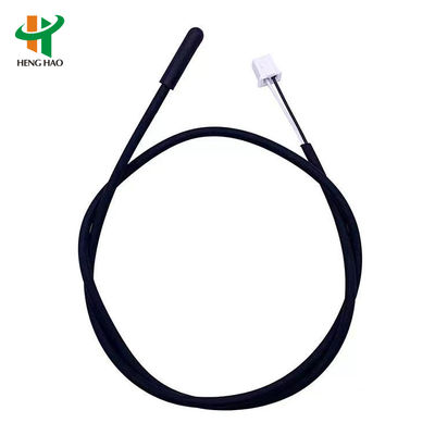 NTC Thermistor Temperature Sensor with 40-150C Range IP67 IP68 Waterproof and PVC Cable