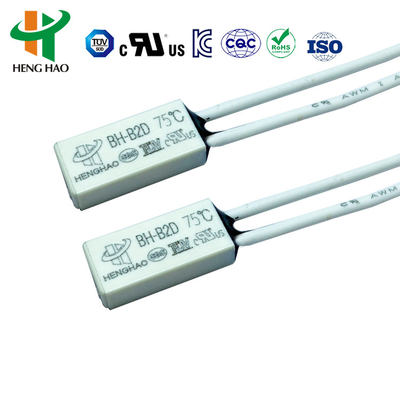 9700K Auto Reset Thermal Fuse Mini Thermal Protector Thermostaatschakelaar KSD9700 Temperatuurcontroller