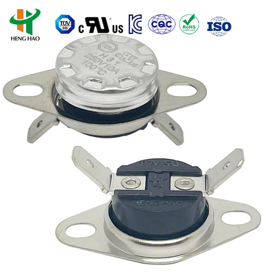 H31 auto reset thermische zekerheid H31 Bimetalen thermostaat Voor auto koelventilator KSD301