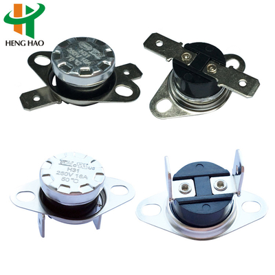 H31 Thermische lont KSD301 Automatische reset Thermische lont Beschermer Controller Schakelaar Handmatige reset thermostaat