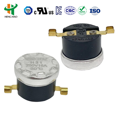 H31 Thermische lont KSD301 Automatische reset Thermische lont Beschermer Controller Schakelaar Handmatige reset thermostaat