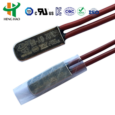 9700K Auto Reset Thermal Fuse BW-ABJ Thermostaat Temperatuurcontroller KSD9700 Thermische schakelaar
