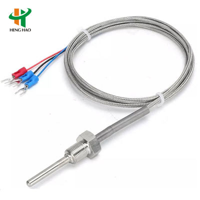 PT100 Temperatuursensor en thermocouple met 0-250°C Bereik 100000 cycli en 250V 1A