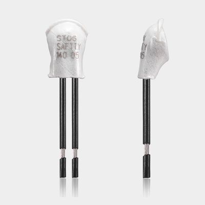 ST01 Thermische Zekering SO6 Temperatuurgecontroleerde Schakelaar met 50-250℃ Bereik Normaal Gesloten of Open Automatische of Handmatige Reset