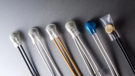 ST01 Thermische Zekering SO6 Temperatuurgecontroleerde Schakelaar met 50-250℃ Bereik Normaal Gesloten of Open Automatische of Handmatige Reset