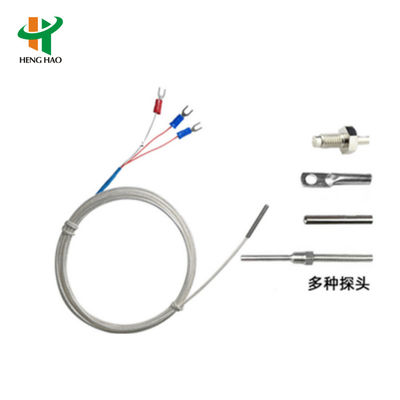 NTC Temperatuursensor Platina Resistor Draad Harness NTC RTD Temperatuursensor Temperatuursensor