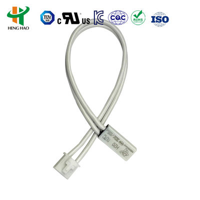 KSD9700 Bimetalen Thermostaat met Normaal Gesloten of Open Contacten 10000 Cycli Automatische Reset Thermische Beveiliging