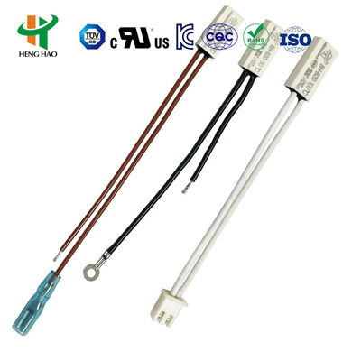 KSD9700 Bimetallische thermostaat met een bakelietkas met een temperatuurbereik van 0 tot 250 °C en normaal gesloten contact voor thermische bescherming