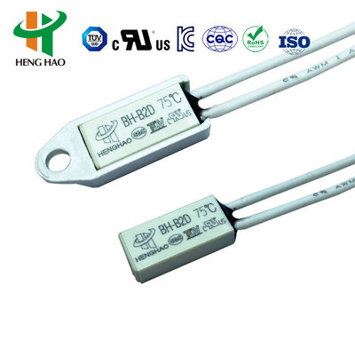 BW-ABS KSD9700 Temperatuurbeschermingsschakelaar 250V 5A 9700K Bimetallische thermostaat