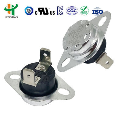 KSD301 Temperatuurregelaar H31 Bimetalen thermostaat Voor auto koelventilator KSD301