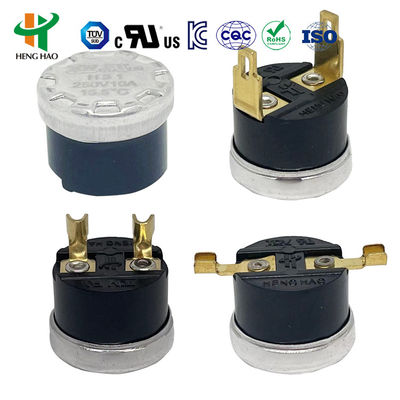 KSD301 Temperatuurregelaar H31 Bimetalen thermostaat Voor auto koelventilator KSD301