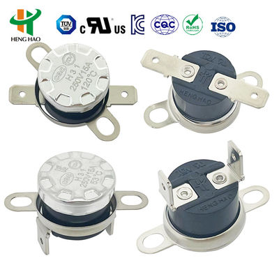 KSD301 Temperatuurregelaar H31 Bimetalen thermostaat Voor auto koelventilator KSD301