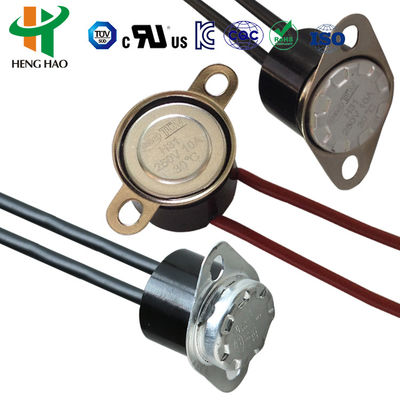KSD301 Temperatuurregelaar H31 Bimetalen thermostaat Voor auto koelventilator KSD301
