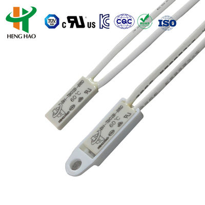 Automatisch terugzetten thermische lont thermostaat met overstromings- en overtemperatuurbescherming normaal gesloten of normaal open