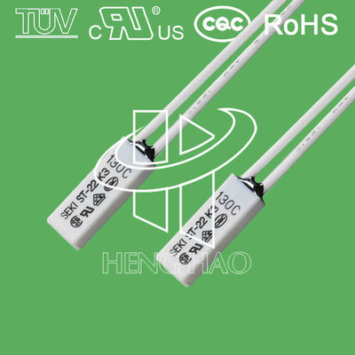 ST-22 SEKI Thermal Protector KSD9700 Thermal Switch Temperatuurschakelaar