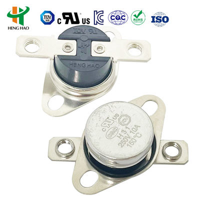 250V 16A KSD301 Thermostaat KSD301 Bimetallische thermostaat KSD301 Temperatuurgestuurde schakelaar
