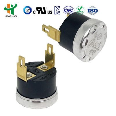 250V 16A KSD301 Thermostaat KSD301 Bimetallische thermostaat KSD301 Temperatuurgestuurde schakelaar