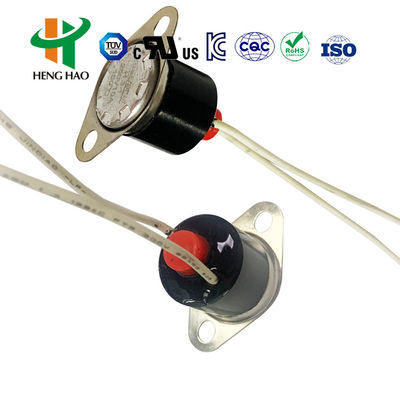 250V 16A KSD301 Thermostaat KSD301 Bimetallische thermostaat KSD301 Temperatuurgestuurde schakelaar