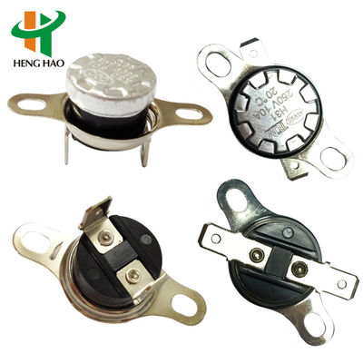 Thermische beschermer Thermische afsluiting Schakelaar Snap-Action Thermostaat Bimetalen thermostaat