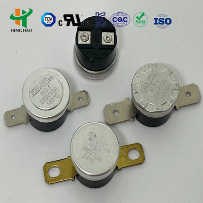 KSD301 Thermische zekerheid van de thermostaat Bimetallische zekerheid van de thermostaat automatisch terugzetten
