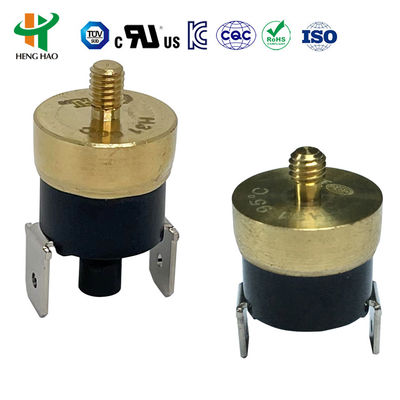 KSD301 Thermische zekerheid van de thermostaat Bimetallische zekerheid van de thermostaat automatisch terugzetten