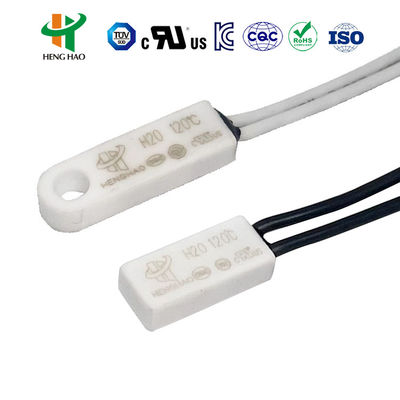 Snel-actie thermostaat BW-ABS KSD9700 Thermische afsluitingsschakelaar KSD9700 Thermische beschermer