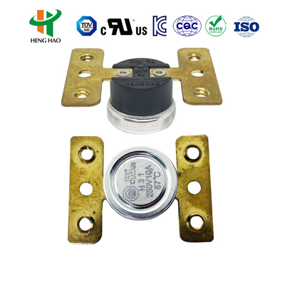 KSD301 temperatuurbeschermer H31 bimetallische thermostaat KSD302 thermostaat KSD301