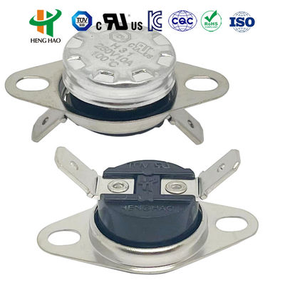 KSD301 temperatuurbeschermer H31 bimetallische thermostaat KSD302 thermostaat KSD301