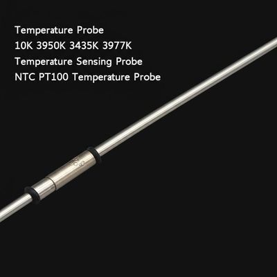 Temperatuursonde 10K 3950K 3435K 3977K Temperatuursonde NTC PT100 Temperatuursonde