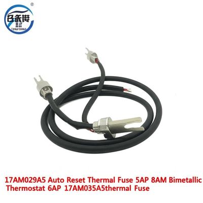 17AM029A5 Auto Reset Thermal Fuse 5AP 8AM Bimetallische thermostaat 6AP 17AM035A5 Thermische fusie