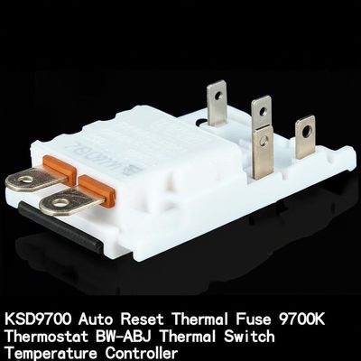 KSD9700 Auto Reset Thermal Fuse 9700K Thermostaat BW-ABJ Thermal Switch Temperatuurcontroller