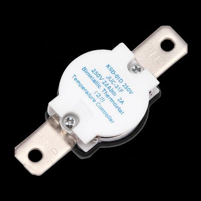 KSD-01D 250V 2A JUC-31F Bimetallische thermostaattemperatuurregelaar
