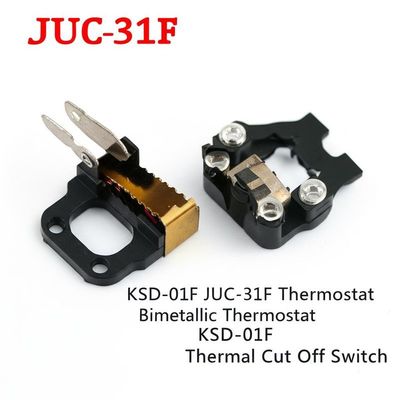 JUC-31F KSD-01F Thermostaat JUC-31F Bimetallische thermostaat KSD-01F Thermische afsluitknop