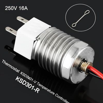 250V 16A Thermostaat KSD301 KSD301-V Temperatuurregelaar KSD301-R Temperatuurregelaar