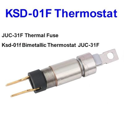 KSD-01F Thermostaat JUC-31F Thermische lont Ksd-01f Bimetallische thermostaat JUC-31F