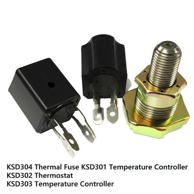 KSD304 Thermische lont KSD301 Temperatuurregelaar KSD302 Thermostaat KI31 KSD303 Temperatuurregelaar