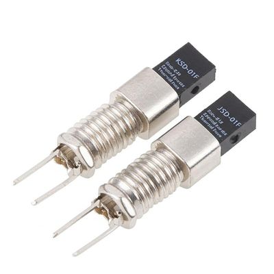 KSD-01F Thermostaat JUC-31F Thermische zekerheid Ksd-01f Bimetallische zekerheid Ksd-01f Thermische zekerheid