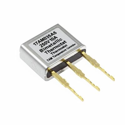 17AM035A5 250V 10A Bimetallische thermostaat 17AM Thermostaat 7AM Temperatuurcontroller