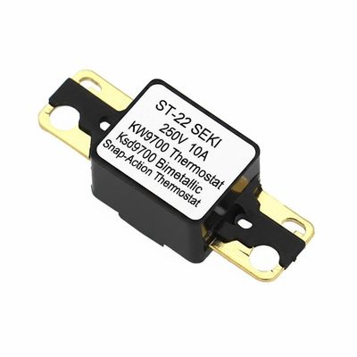 ST-22 SEKI 250V 10A KW9700 Thermostaat Ksd9700 Bimetallische thermostaat Snap-Action thermostaat