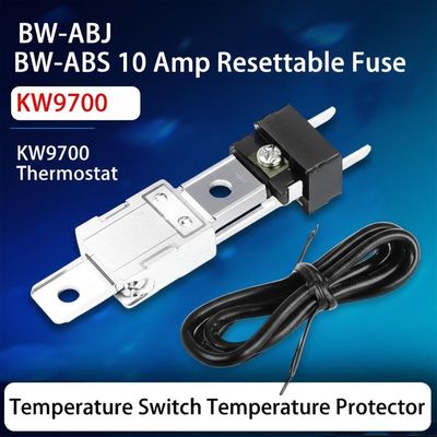 BW-ABJ BW-ABS 10 ampere herstelbare zekerheid KW9700 Thermostaat Temperatuurschakelaar Temperatuurbeschermer