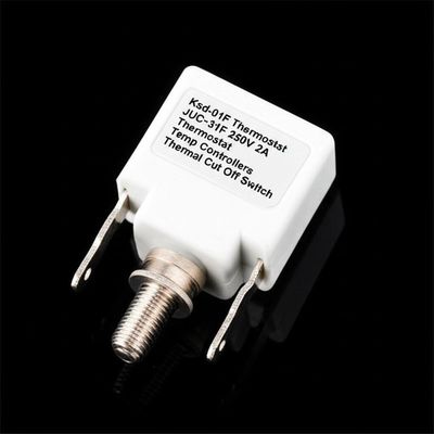 Ksd-01F Thermostaat JUC-31F 250V 2A