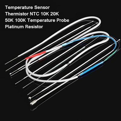 Temperatuur sensor Thermistor NTC 10K 20K 50K 100K Temperatuur sonde Platina Resistor
