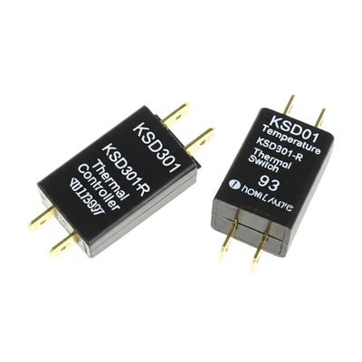 KSD301 temperatuurschakelaar KSD301-R thermische schakelaar KSD302 temperatuurregulator