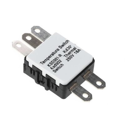 KSD301 Temperatuurschakelaar KSD301-R Ksd302 Thermische schakelaar 250V 16A