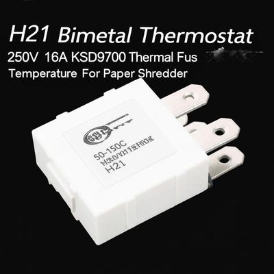 H21 Bimetalen thermostaat 250V 16A 50-150C KSD9700 Thermische lont Temperatuurschakelaar