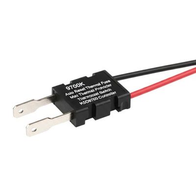 Automatische reset mini thermische schakelaar met 30~150°C bedrijfstemperatuur, 24V DC spanningsclassificatie en 10000 levenscycli