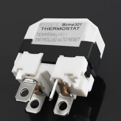 KSD301 Bimetalen Thermostaat Temperatuurgecontroleerde Schakelaar met 100000 Cycli 250V 16A en 0-250℃ Bereik